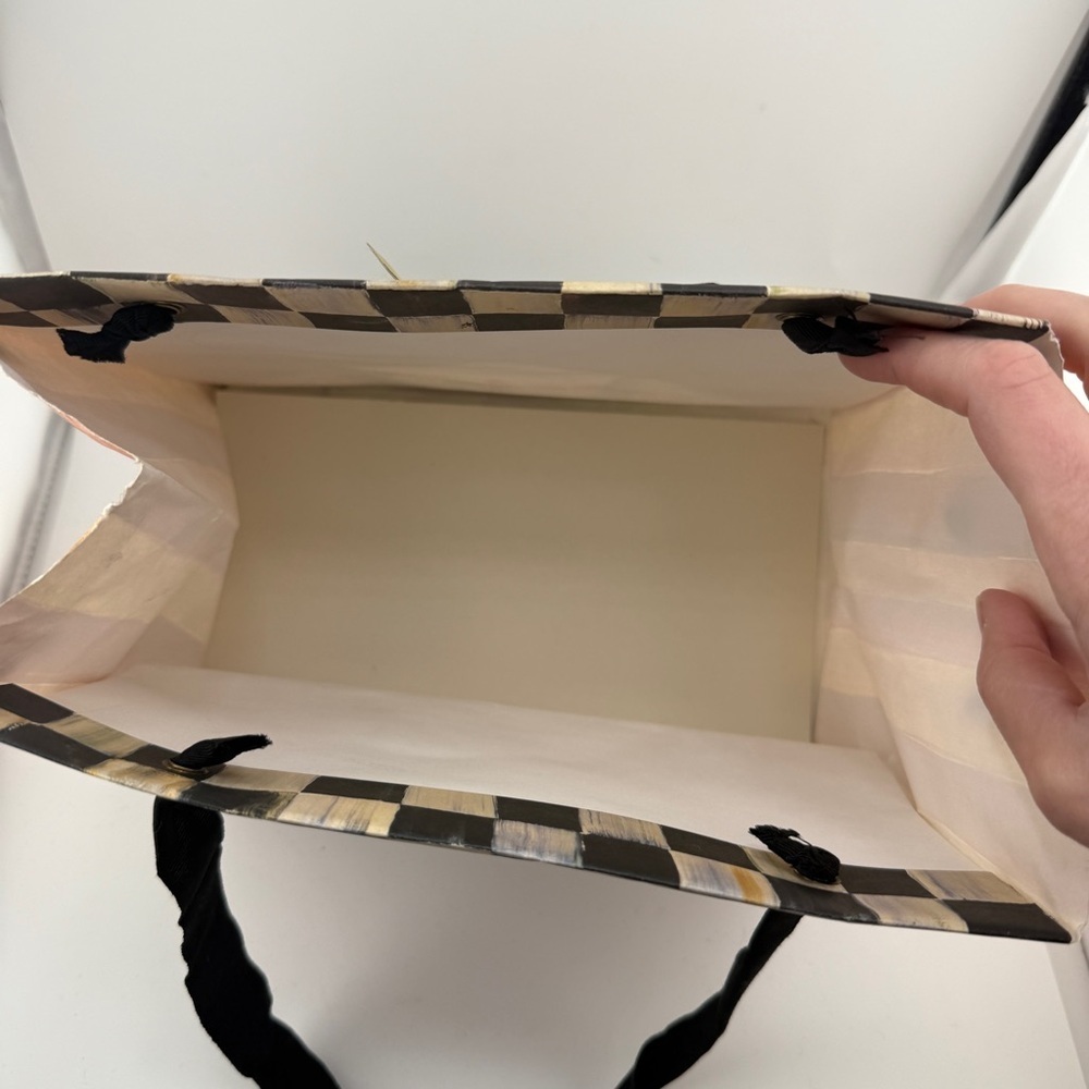 Mackenzie Childs Paper Shopping Bag - Picture 5 of 5